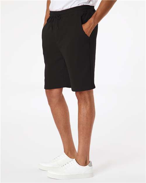 Independent Trading Co. IND20SRT Men's Midweight Fleece Shorts - Side view