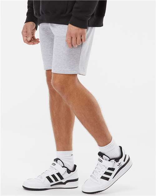 Independent Trading Co. IND20SRT Men's Midweight Fleece Shorts - Side view