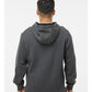 DRI DUCK 7035 Men's Woodland Fleece Hooded Pullover - Back view