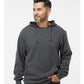 DRI DUCK 7035 Men's Woodland Fleece Hooded Pullover - Front view