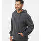 DRI DUCK 7035 Men's Woodland Fleece Hooded Pullover - Side view
