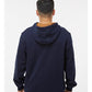 DRI DUCK 7035 Men's Woodland Fleece Hooded Pullover - Back view