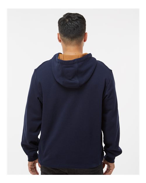 DRI DUCK 7035 Men's Woodland Fleece Hooded Pullover - Back view