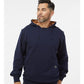 DRI DUCK 7035 Men's Woodland Fleece Hooded Pullover - Front view