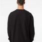 Independent Trading Co. IND5000C Unisex Legend Premium Heavyweight Cross-Grain Crewneck Sweatshirt - Back view