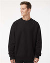 Independent Trading Co. IND5000C Unisex Legend Premium Heavyweight Cross-Grain Crewneck Sweatshirt - Front view