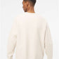 Independent Trading Co. IND5000C Unisex Legend Premium Heavyweight Cross-Grain Crewneck Sweatshirt - Back view
