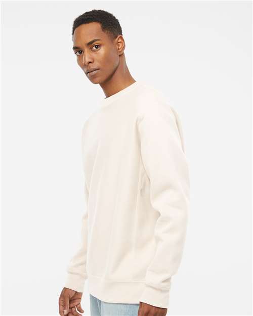 Independent Trading Co. IND5000C Unisex Legend Premium Heavyweight Cross-Grain Crewneck Sweatshirt - Side view