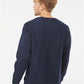 Independent Trading Co. IND5000C Unisex Legend Premium Heavyweight Cross-Grain Crewneck Sweatshirt - Back view