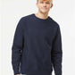Independent Trading Co. IND5000C Unisex Legend Premium Heavyweight Cross-Grain Crewneck Sweatshirt - Front view