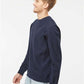 Independent Trading Co. IND5000C Unisex Legend Premium Heavyweight Cross-Grain Crewneck Sweatshirt - Side view