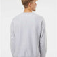 Independent Trading Co. IND5000C Unisex Legend Premium Heavyweight Cross-Grain Crewneck Sweatshirt - Back view