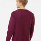 Independent Trading Co. IND5000C Unisex Legend Premium Heavyweight Cross-Grain Crewneck Sweatshirt - Back view