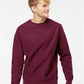 Independent Trading Co. IND5000C Unisex Legend Premium Heavyweight Cross-Grain Crewneck Sweatshirt - Front view