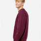 Independent Trading Co. IND5000C Unisex Legend Premium Heavyweight Cross-Grain Crewneck Sweatshirt - Side view