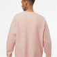 Independent Trading Co. IND5000C Unisex Legend Premium Heavyweight Cross-Grain Crewneck Sweatshirt - Back view