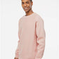 Independent Trading Co. IND5000C Unisex Legend Premium Heavyweight Cross-Grain Crewneck Sweatshirt - Side view
