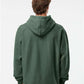 Independent Trading Co. IND5000P Unisex Legend Premium Heavyweight Cross-Grain Hooded Sweatshirt - Back view