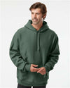 Independent Trading Co. IND5000P Unisex Legend Premium Heavyweight Cross-Grain Hooded Sweatshirt - Front view