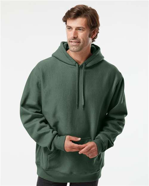 Independent Trading Co. IND5000P Unisex Legend Premium Heavyweight Cross-Grain Hooded Sweatshirt - Front view