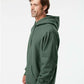 Independent Trading Co. IND5000P Unisex Legend Premium Heavyweight Cross-Grain Hooded Sweatshirt - Side view