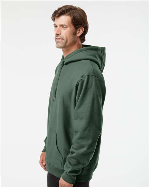 Independent Trading Co. IND5000P Unisex Legend Premium Heavyweight Cross-Grain Hooded Sweatshirt - Side view