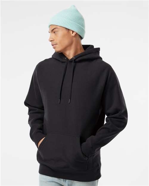 Independent Trading Co. IND5000P Unisex Legend Premium Heavyweight Cross-Grain Hooded Sweatshirt - Front view