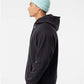 Independent Trading Co. IND5000P Unisex Legend Premium Heavyweight Cross-Grain Hooded Sweatshirt - Side view