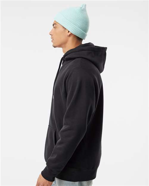 Independent Trading Co. IND5000P Unisex Legend Premium Heavyweight Cross-Grain Hooded Sweatshirt - Side view