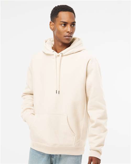 Independent Trading Co. IND5000P Unisex Legend Premium Heavyweight Cross-Grain Hooded Sweatshirt - Front view