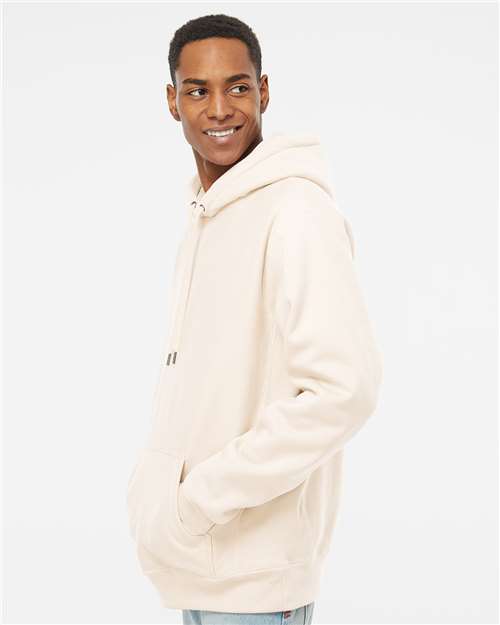 Independent Trading Co. IND5000P Unisex Legend Premium Heavyweight Cross-Grain Hooded Sweatshirt - Side view
