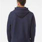 Independent Trading Co. IND5000P Unisex Legend Premium Heavyweight Cross-Grain Hooded Sweatshirt - Back view