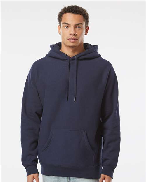 Independent Trading Co. IND5000P Unisex Legend Premium Heavyweight Cross-Grain Hooded Sweatshirt - Front view