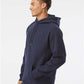 Independent Trading Co. IND5000P Unisex Legend Premium Heavyweight Cross-Grain Hooded Sweatshirt - Side view