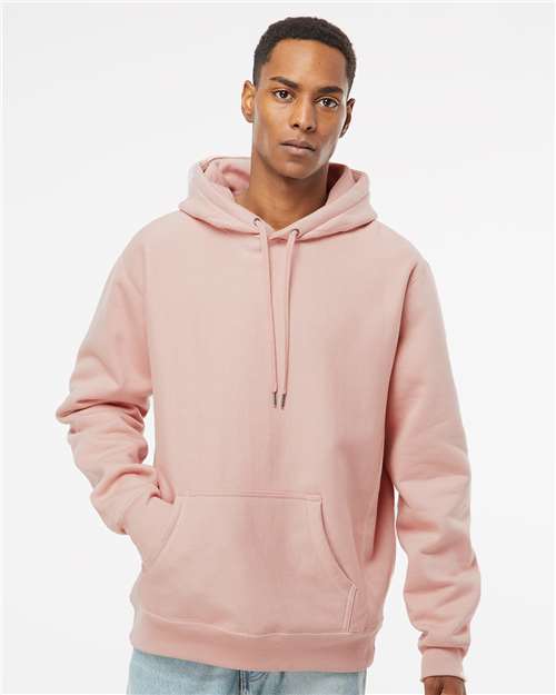Independent Trading Co. IND5000P Unisex Legend Premium Heavyweight Cross-Grain Hooded Sweatshirt - Front view
