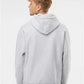 Independent Trading Co. IND5000P Unisex Legend Premium Heavyweight Cross-Grain Hooded Sweatshirt - Back view