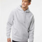 Independent Trading Co. IND5000P Unisex Legend Premium Heavyweight Cross-Grain Hooded Sweatshirt - Front view