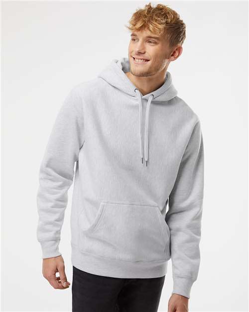 Independent Trading Co. IND5000P Unisex Legend Premium Heavyweight Cross-Grain Hooded Sweatshirt - Front view