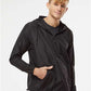 Independent Trading Co. EXP54LWP Unisex Lightweight Quarter-Zip Windbreaker Pullover Jacket - Front view