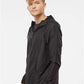 Independent Trading Co. EXP54LWP Unisex Lightweight Quarter-Zip Windbreaker Pullover Jacket - Side view