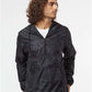 Independent Trading Co. EXP54LWP Unisex Lightweight Quarter-Zip Windbreaker Pullover Jacket - Front view