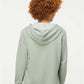 Independent Trading Co. PRM2500Z Women's California Wave Wash Full-Zip Hooded Sweatshirt - Back view