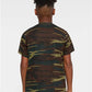 Code Five 2207 Youth Pro Mesh 6" Shorts - Back view