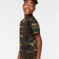 Code Five 2207 Youth Pro Mesh 6" Shorts - Side view