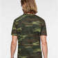 Code Five 3907 Unisex Camo Tee - Back view