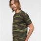 Code Five 3907 Unisex Camo Tee - Side view