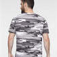 Code Five 3907 Unisex Camo Tee - Back view