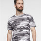 Code Five 3907 Unisex Camo Tee - Front view