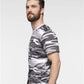 Code Five 3907 Unisex Camo Tee - Side view