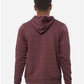 BELLA  CANVAS 3719 Unisex Sponge Fleece Hoodie Sweatshirt - Back view